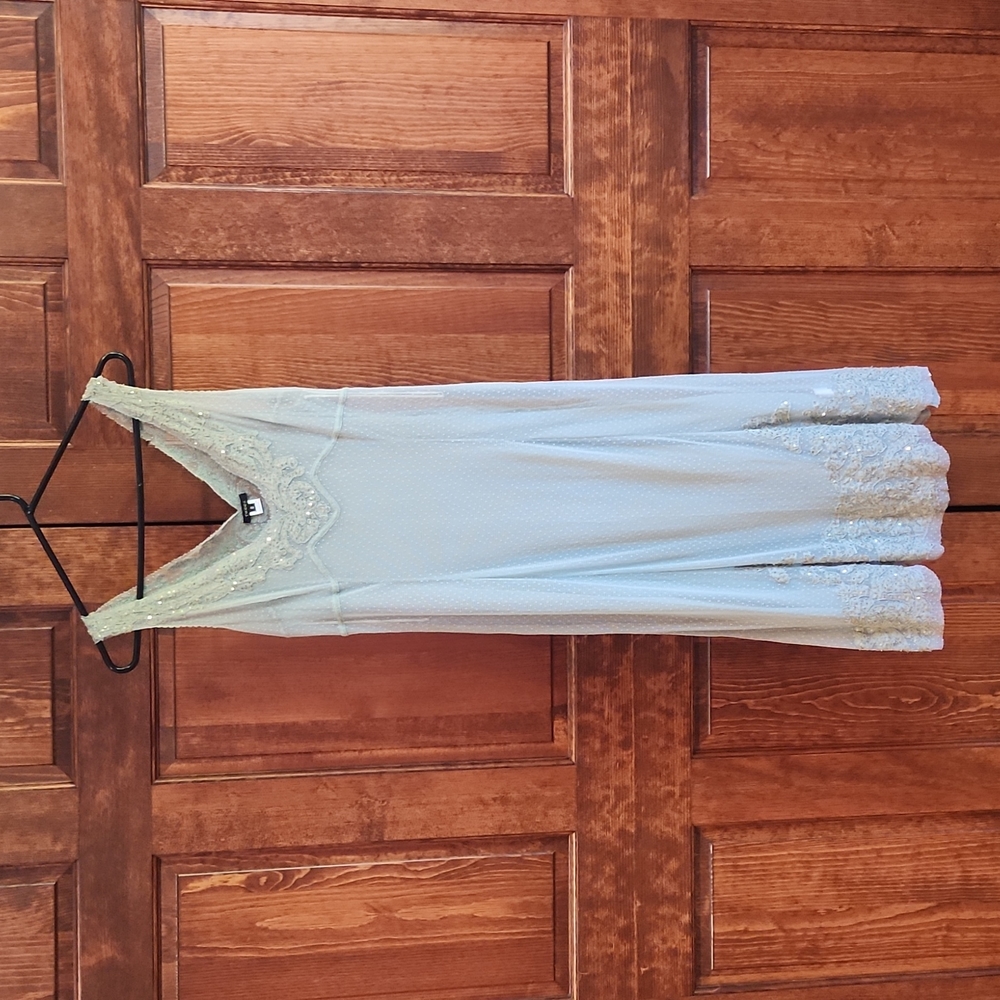 Tocca Dress with Silk Slip Size 8